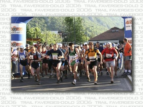Trail Faverges Odlo 2006 - Diapo photos