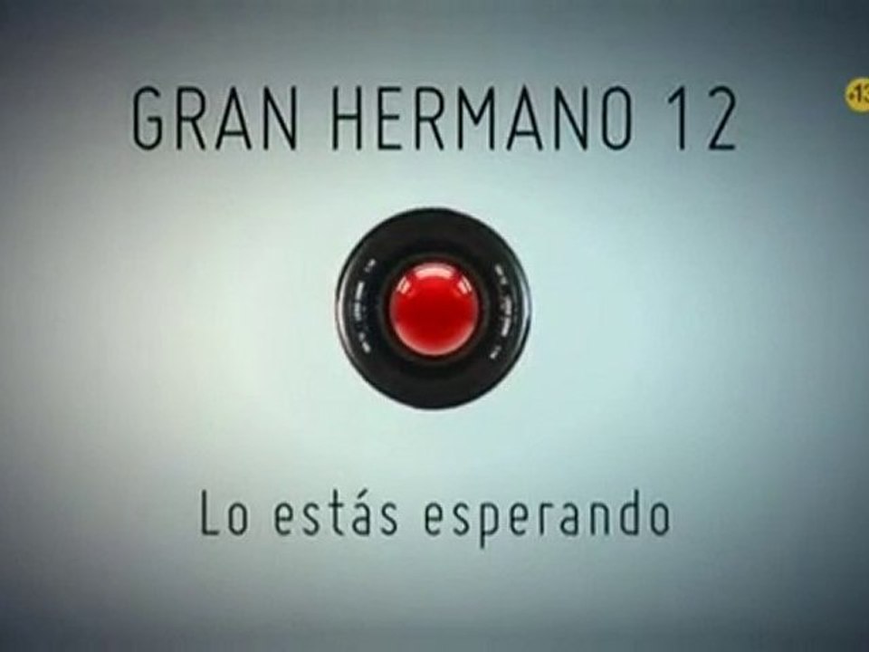 Cortinilla Telecinco / Gran Hermano 12 - Lo estás esperando