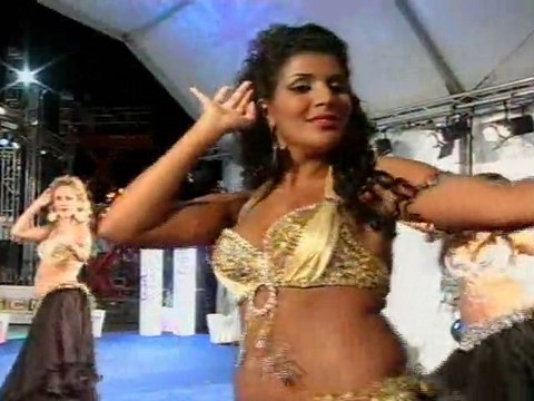 Danza del vientre en Albacete TeVe