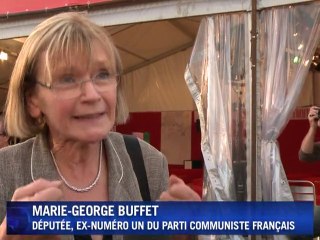 A la Fête de L'Humanité, le Front de gauche vise 2012