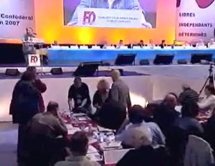 CONGRES FO LUTTE DES CLASSES -