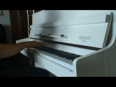 Un homme heureux de Mr William Sheller [piano]