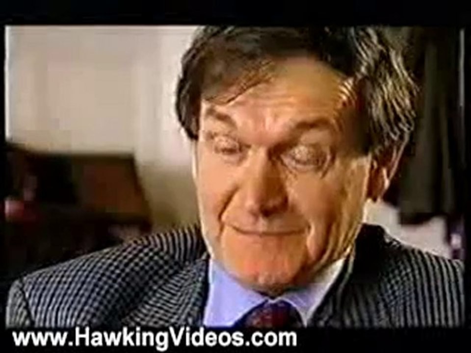 Stephen Hawking Videos: The Real Stephen Hawking (Part 5/5)