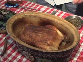 Recette : canette de Barbarie façon baeckeoffe