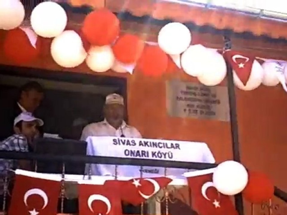 Köy Konağı Açılışı