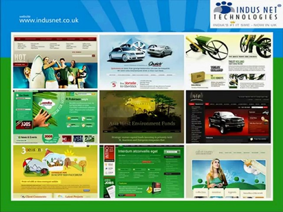 Outsourcing Web Design by Hiring Web Designers of Indus Net