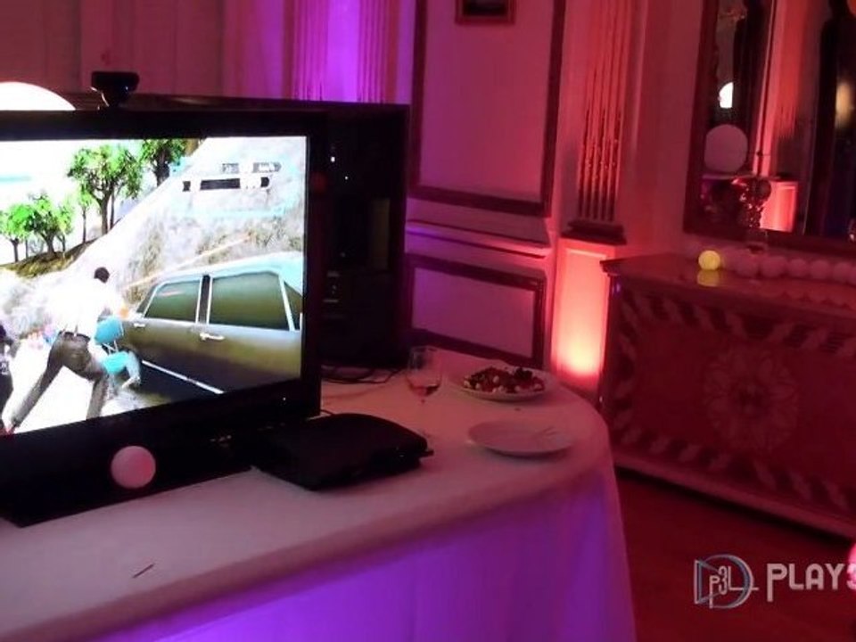 Soirée de lancement PlayStation Move : Quelques jeux