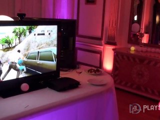 Soirée de lancement PlayStation Move : Quelques jeux