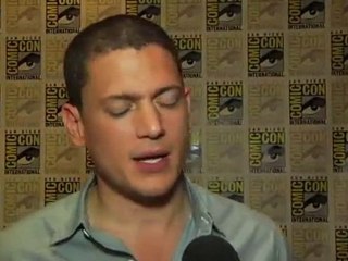 Wentworth Miller Comic Con interview