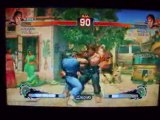 super street fighter 4  luthien(ryu) vs fake (çakma)daigo