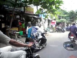 Une ballade a moto...