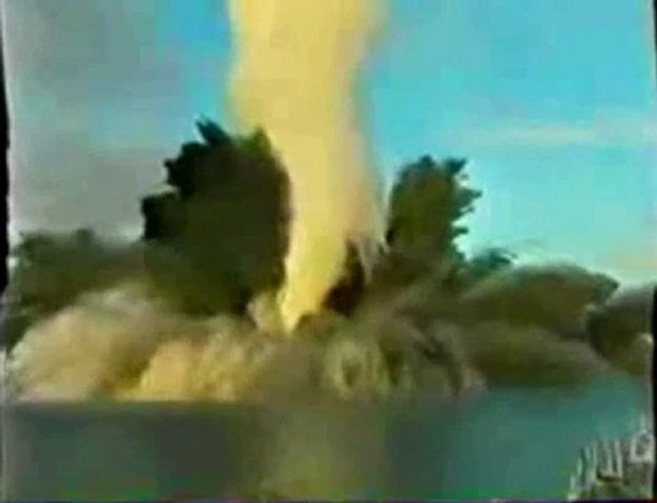 explosion nucléaire maritine