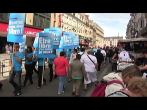 Manifestation Maine Libre au Mans