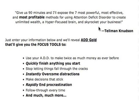 Tellman Knudson List Building: Lesson 11, Step 57a: Squeeze