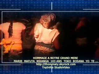 HOMMAGE A NOTRE GRAND MERE MARIE MAFUTA NSIANGA  103 ANS  6