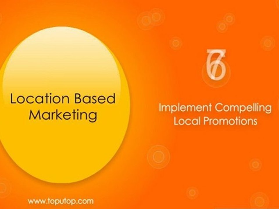 Location Based Marketing