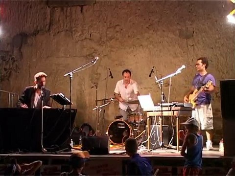 Aschehoug en concert le 20 août 2010 à la JFB (Billom)