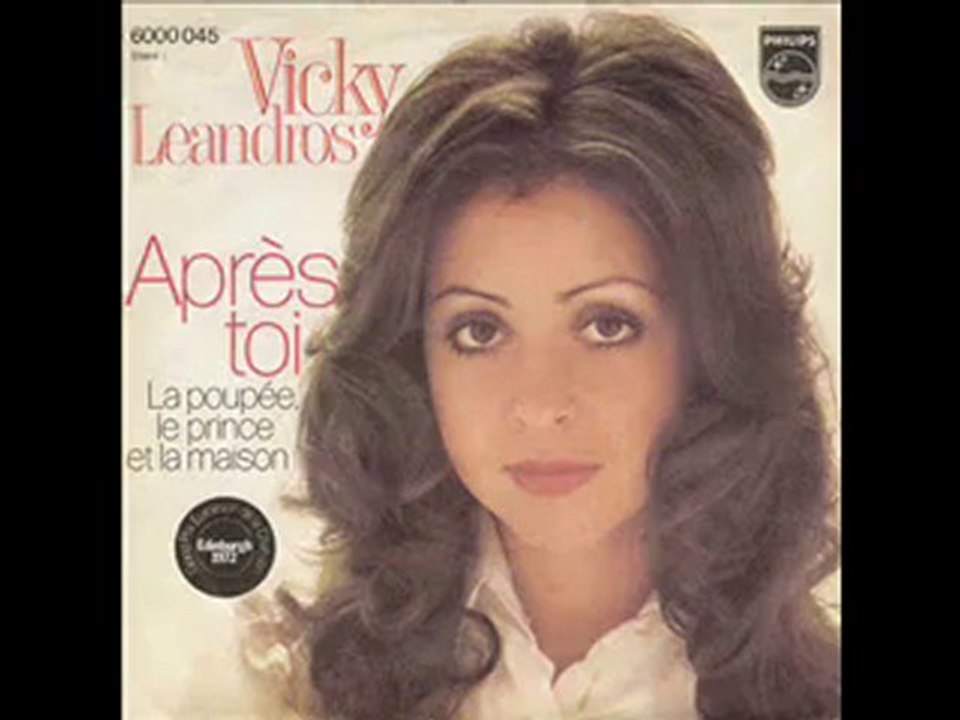 Vicky Leandros - Y Despues-Eurovision 1972
