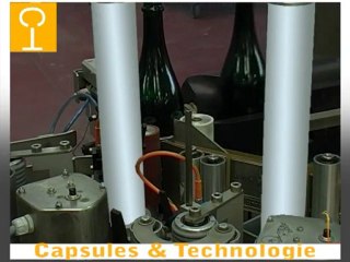 pose automatique d'étiquettes en étain