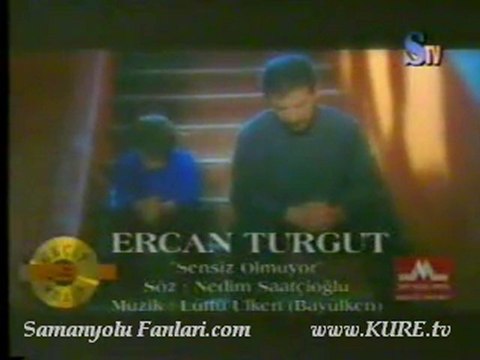 Ercan Turgut Sensiz Olmuyor izle STV Nostalji Klip 1998