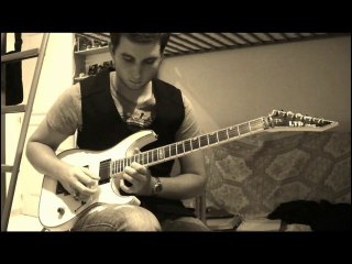 The Gazette - Reila Solo (Guitar Cover)