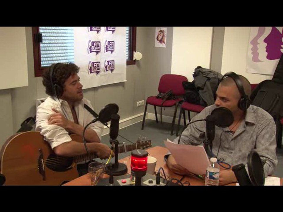 aZul dans les "Les Nouveaux Talents" sur LFM [Partie 1]