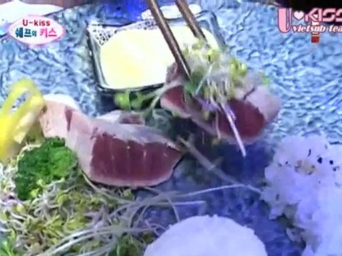 [Vietsub]100626 U-Kiss Chef's Kiss Ep5 ♥ 4/5