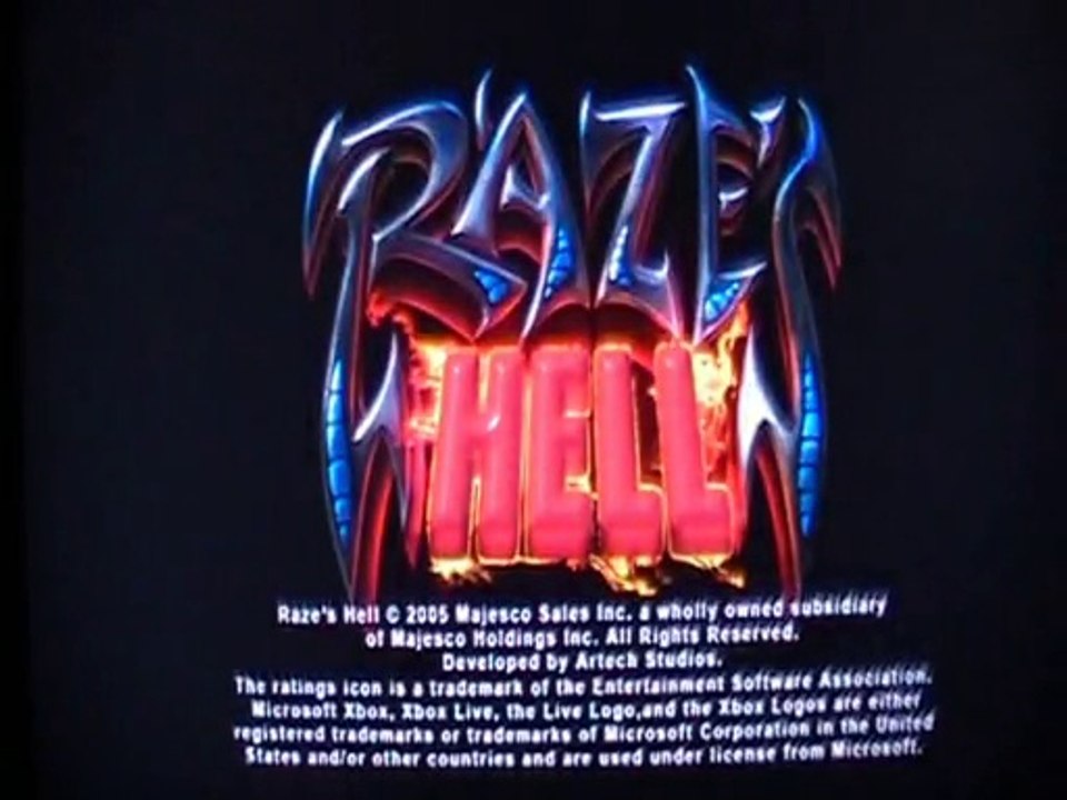 First Level - Test - Raze's Hell - Xbox