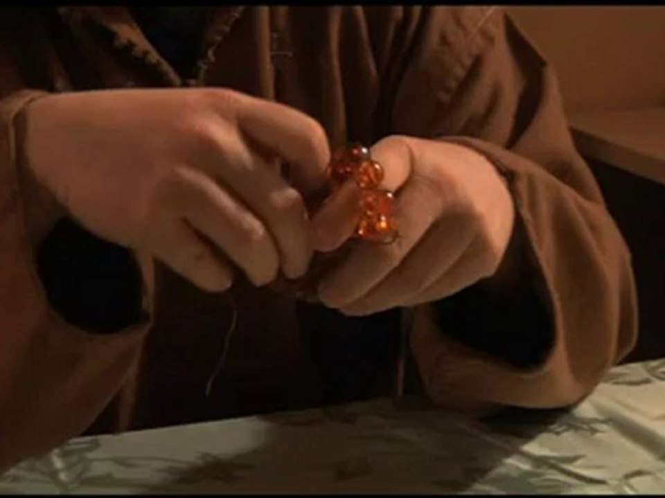 Le moine en djellaba