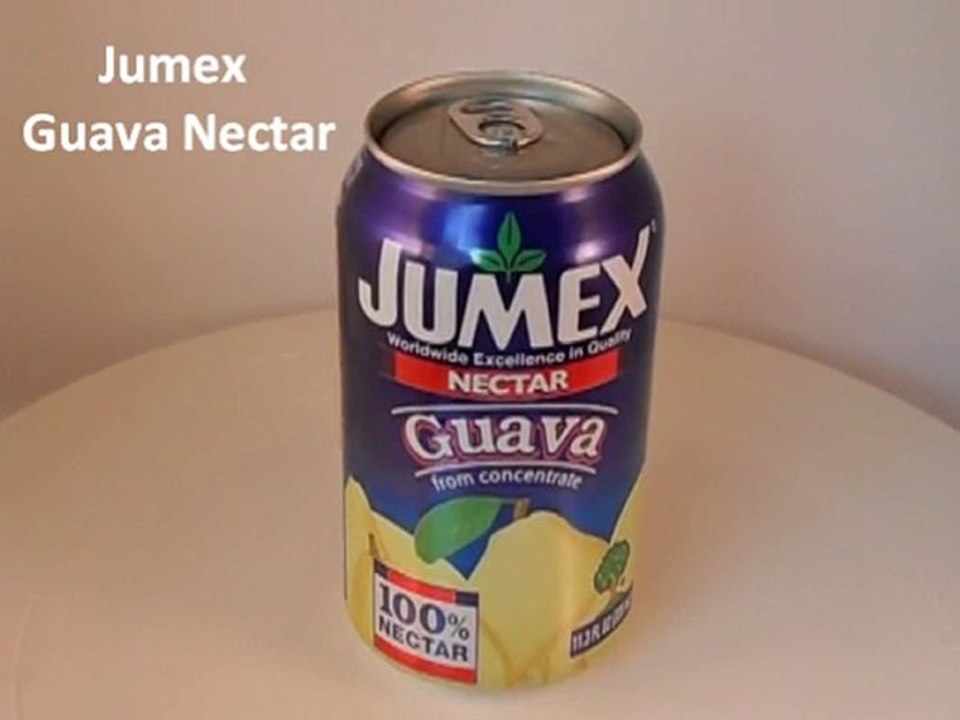 Jumex Guava Nectar