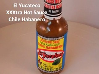 El Yucateco XXXtra Hot Habanero Sauce