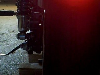 roue qui tourne pas rond