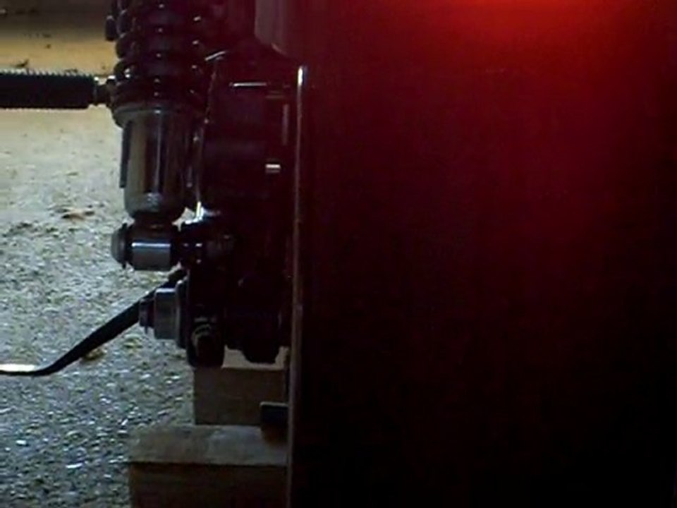 roue qui tourne pas rond