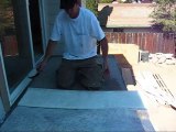 Bill Leys, The Deck Expert, Installs Desert Crete Decking