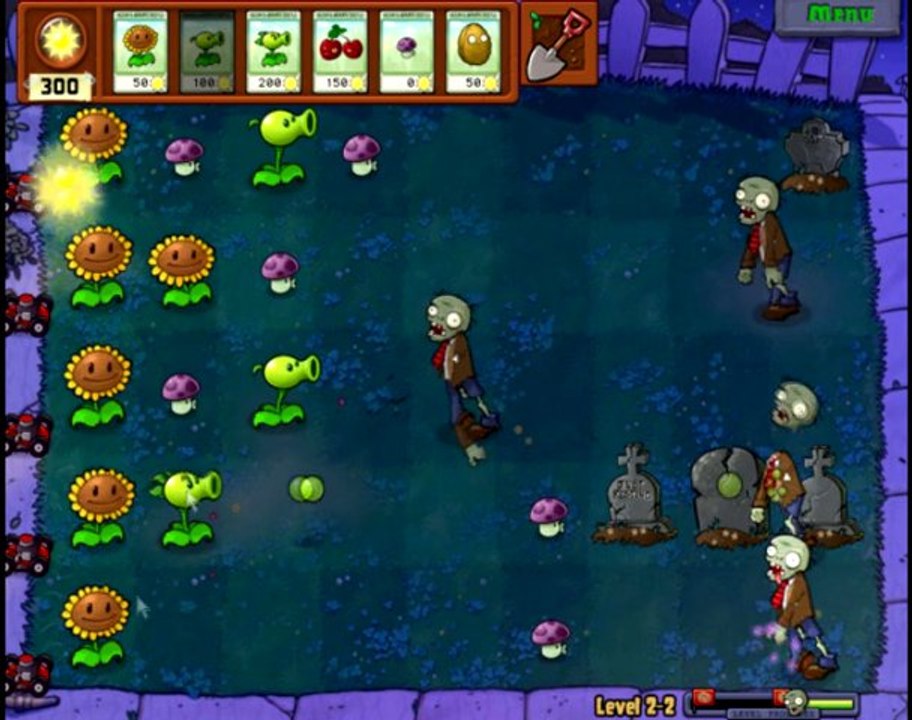 Plantes VS Zombies
