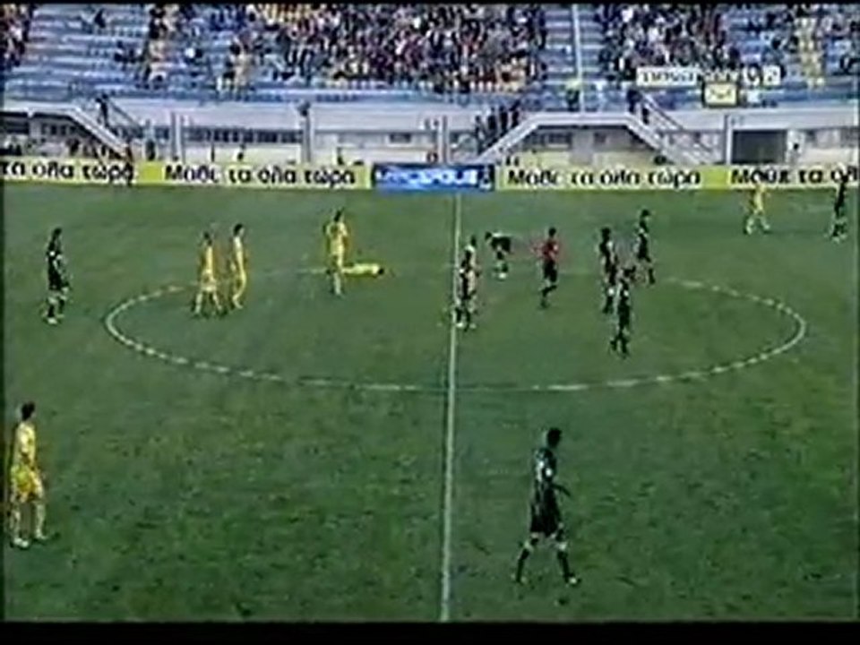 Asteras Paok Kitrini karta