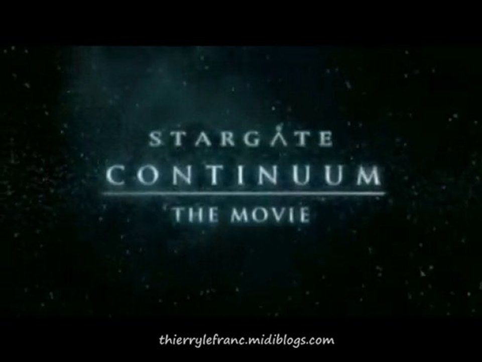 B.A. STARGATE CONTINUUM