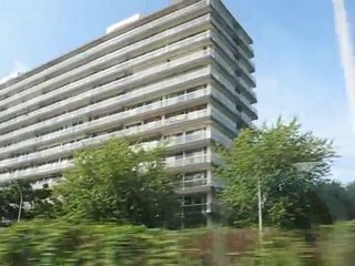 Anvers : arrivée ville