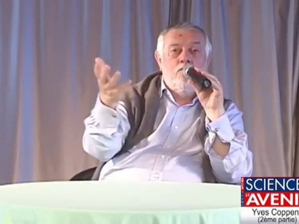 Conférence d'Yves Coppens (2-1ème partie)