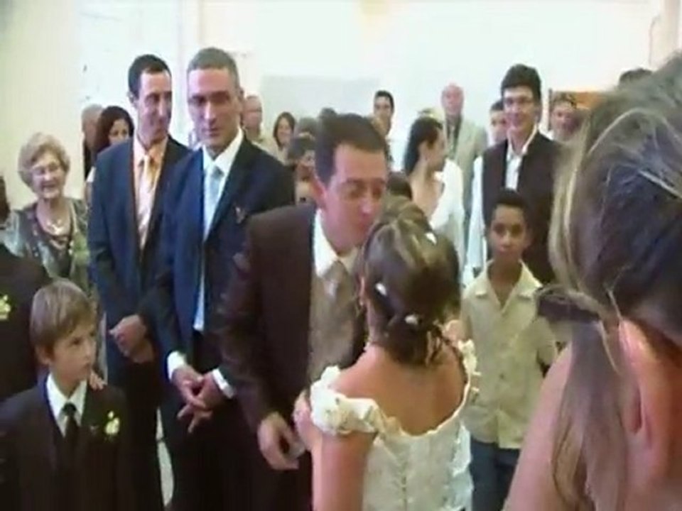 Mariage de Sandrine et Didier partie 2 (salle)