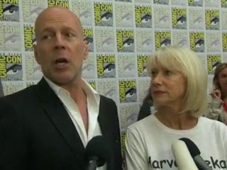 Red (Bruce Willis & Helen Mirren Interview)