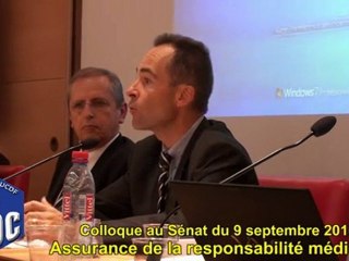 RC médicale Sénat 9 sept 2010 N. GOMBAULT