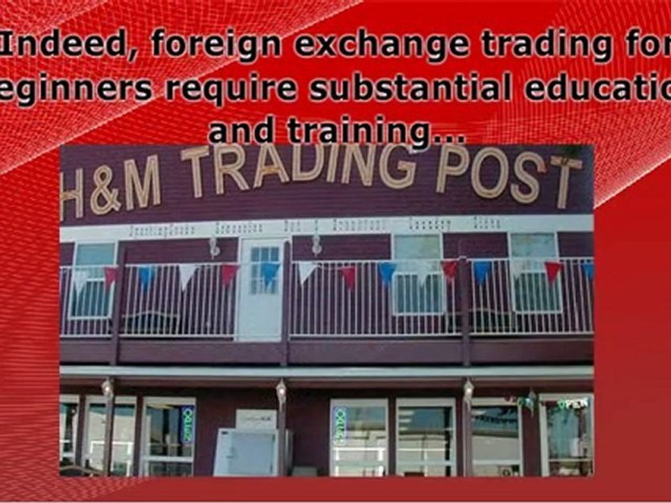 Forex Trading For Beginners