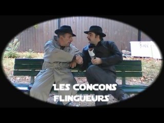 Le 11 septmbre 2001 vu par les Concons Flingueurs
