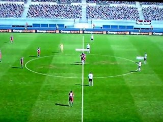 video perso PES 2011 gameplay