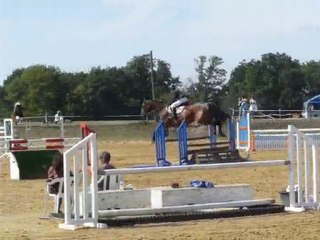 Justine à Bazainville en Amateur 1 GP 115