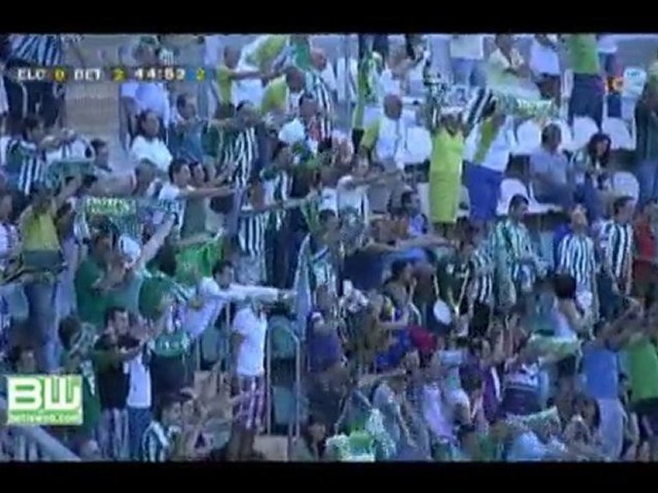gol de Beñat 0-2 en elche