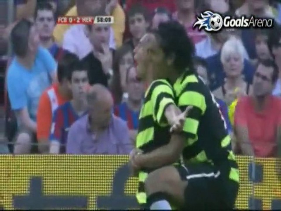 Barcelonne 0-2 Hercules