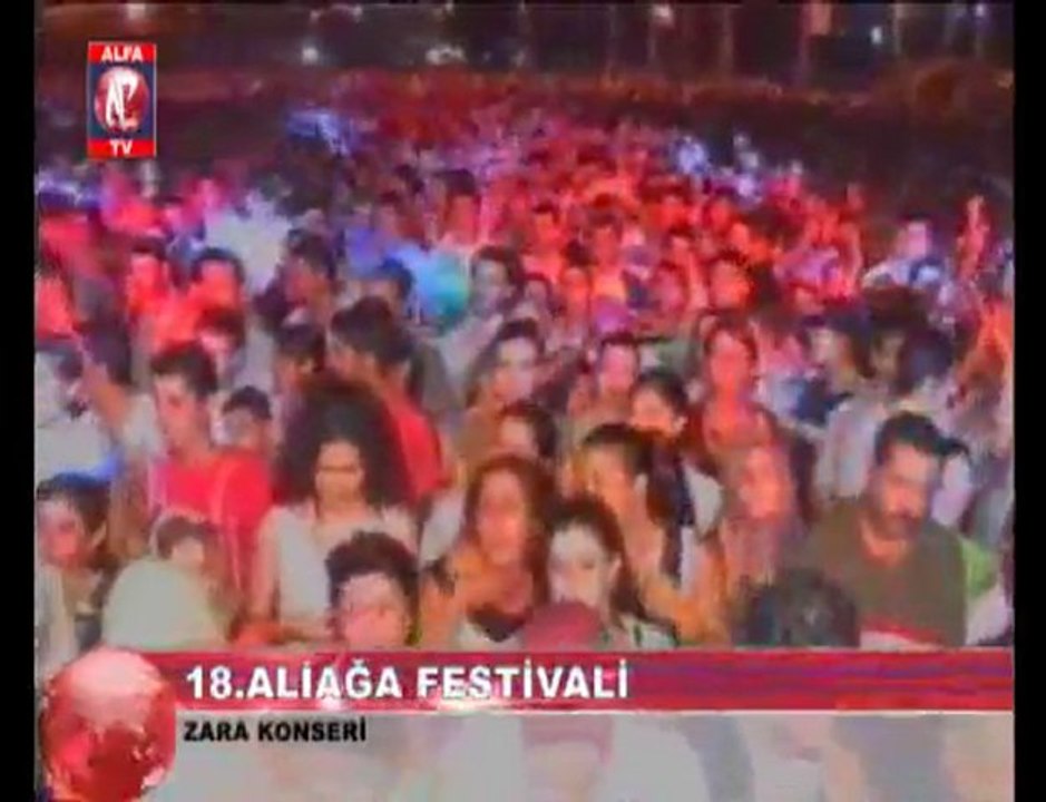 Zara Aliağa Konseri 4