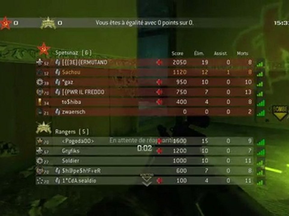 [Délire]Cod6 avec kill77600